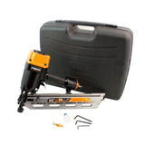 Pneumatic 3-1/2 in. 21-Degree Framing Nailer with Storage Case and Pneumatic 2-1/2 in. 15-Degree Coil Siding Nailer Kit - Super Arbor