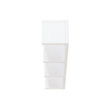 Hawthorne 6 in. W Open Shelf in Linen White - Super Arbor