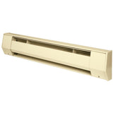 K 6 ft. 240-Volt/208-Volt 1500-Watt/1125-Watt Baseboard Heater in Almond - Super Arbor