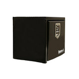 14 in. x 12 in. x 18 in. Gloss Black Steel Underbody Truck Tool Box - Super Arbor