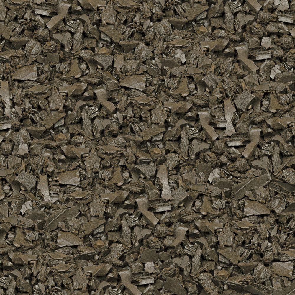 76.9 cu. ft. Mocha Brown Rubber Mulch - Super Arbor