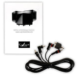Home Theater Powered Subwoofer Black Down Firing Sub - Super Arbor