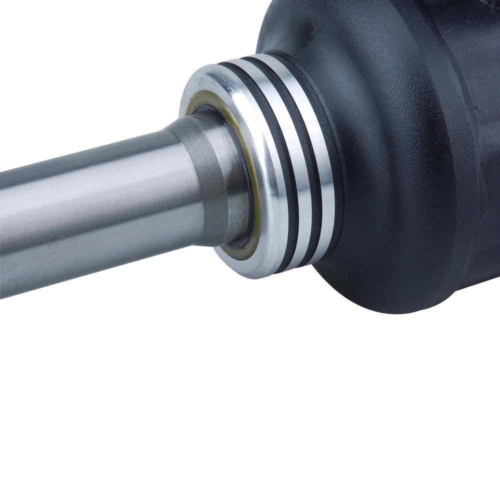 1 in. Pinless Hammer Industrial Impact Wrench 1,900 ft./lbs. Torque with 8 in. Anvil