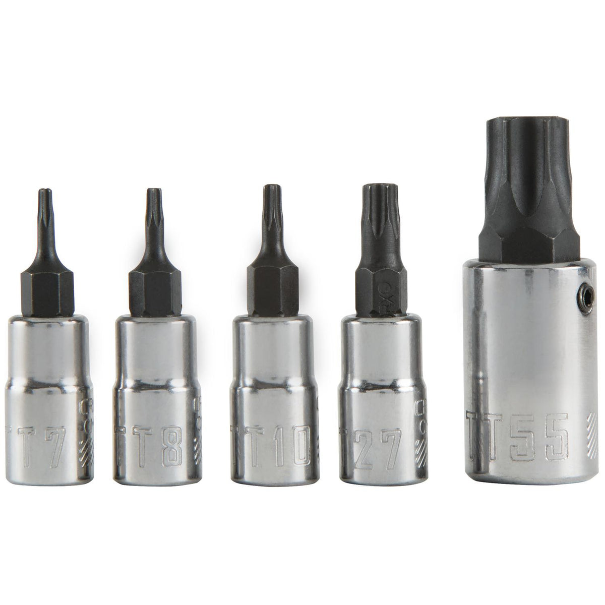 Craftsman Tamperproof Torx Bit Socket Set, 5 pc