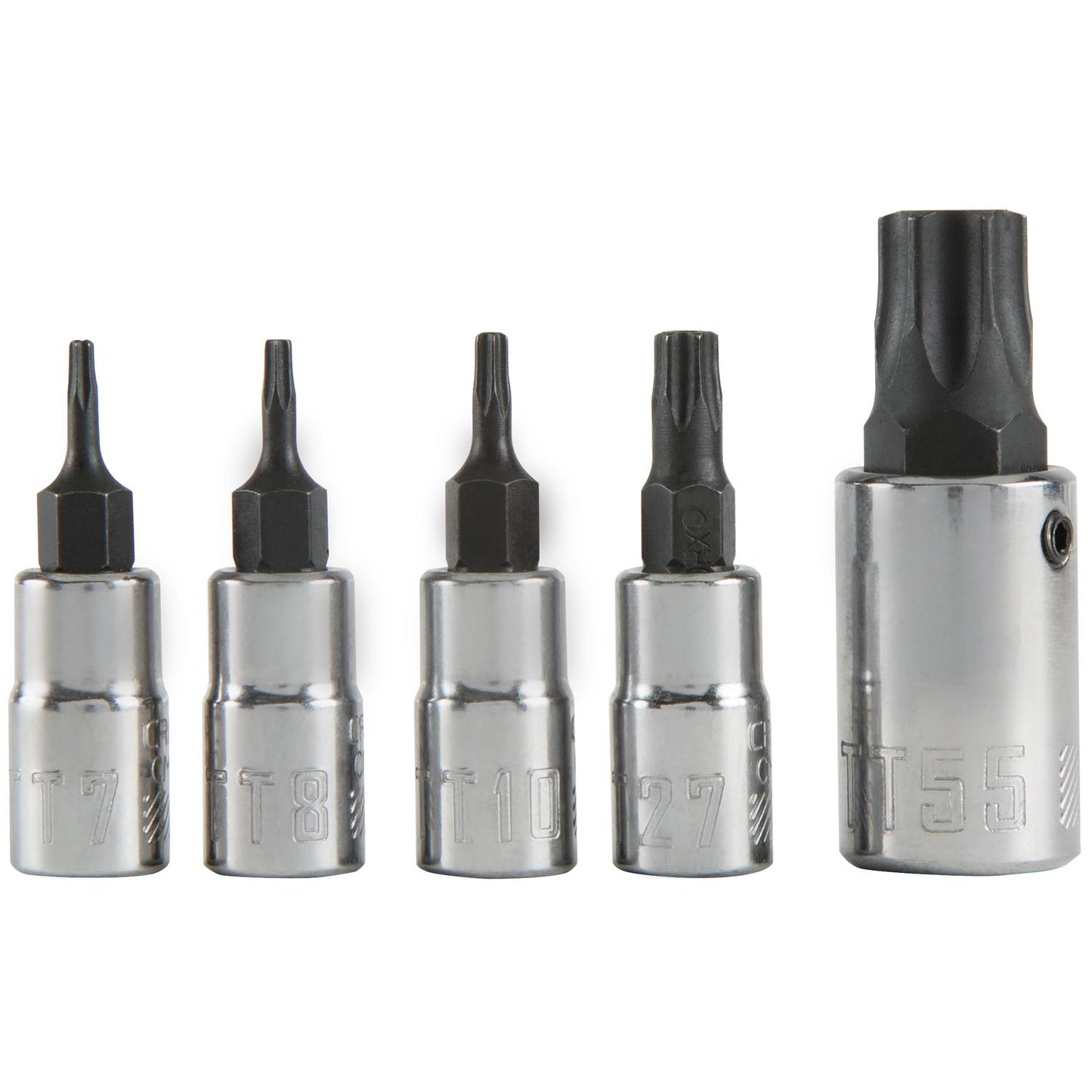 Craftsman Tamperproof Torx Bit Socket Set, 5 pc