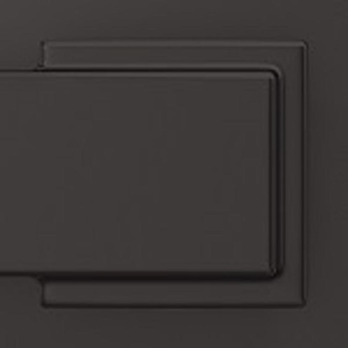 Schlage Latitude Matte Black Passage Lever – Universal Right/Left Handed