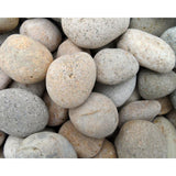 Butler Arts 1 in. to 2 in. Buff Mexican Beach Pebble (500 lb. Mini Sack) - Super Arbor