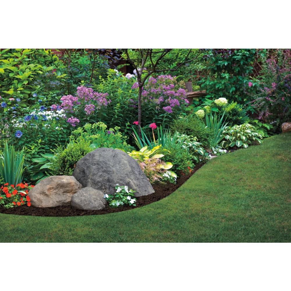 Outdoor Essentials 21 in. x 18 in. x 3.5 in. Tan Small Skimmer Landscape