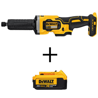 20-Volt MAX XR Lithium-Ion Cordless Brushless 1-1/2 in. Variable Speed Die Grinder (Tool-Only)
