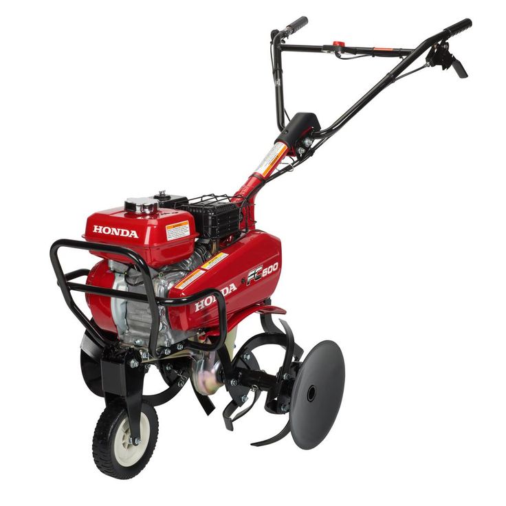 Honda 26 in. 163 cc Mid Tine Forward Rotating Gas Tiller-Cultivator