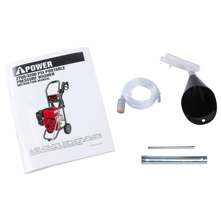 A-iPower 2,700 PSI 2.3 GPM Gas Pressure Washer