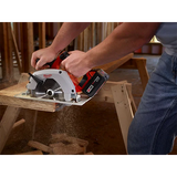Milwaukee M18 18-Volt Lithium-Ion Cordless 6-1/2 in. Circular Saw (Tool-Only)