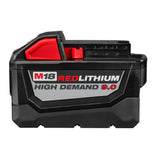 M18 FUEL ONE-KEY 18-Volt Lithium-Ion Brushless Cordless SAWZALL Reciprocating Saw Kit with Two 9.0Ah Batteries - Super Arbor