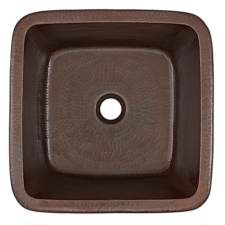Greco All-in-One Drop-In/Undermount Copper 15 in. Single Bar/Prep Kitchen Sink with Pfister Faucet and Drain