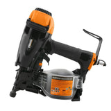 Pneumatic 3-1/2 in. 21-Degree Framing Nailer with Storage Case and Pneumatic 2-1/2 in. 15-Degree Coil Siding Nailer Kit - Super Arbor