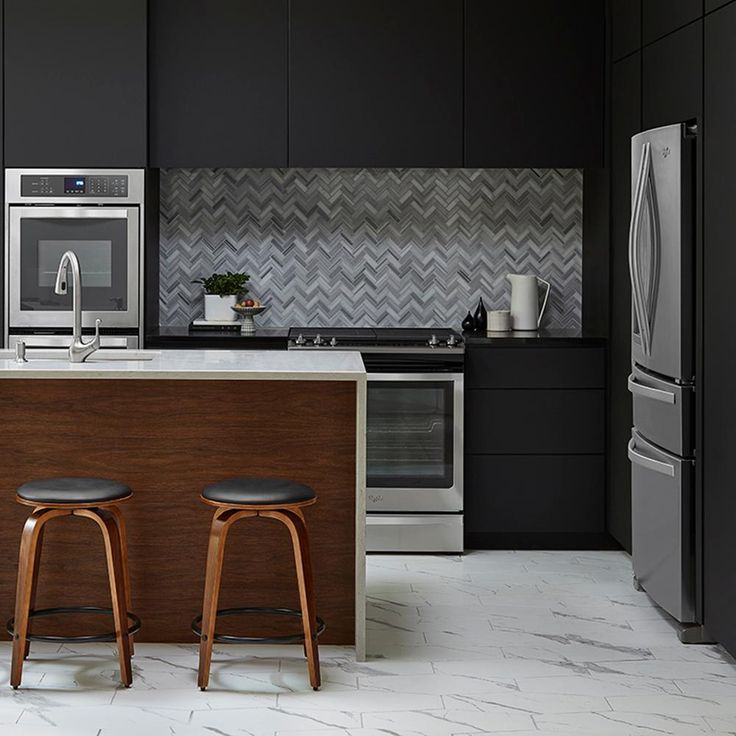 Jeffrey Court Zebra Plains Gray Herringbone 11 in. x 12.75 in. x 10 mm Polished Marble Mosaic Wall/Floor Tile