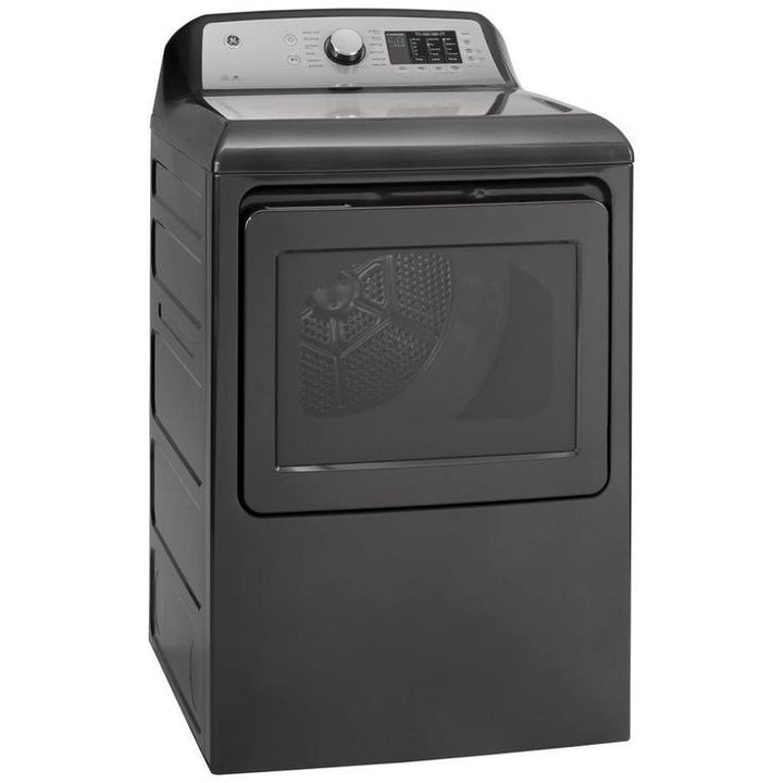 GE 7.4-cu ft Electric Dryer (Diamond Gray) ENERGY STAR