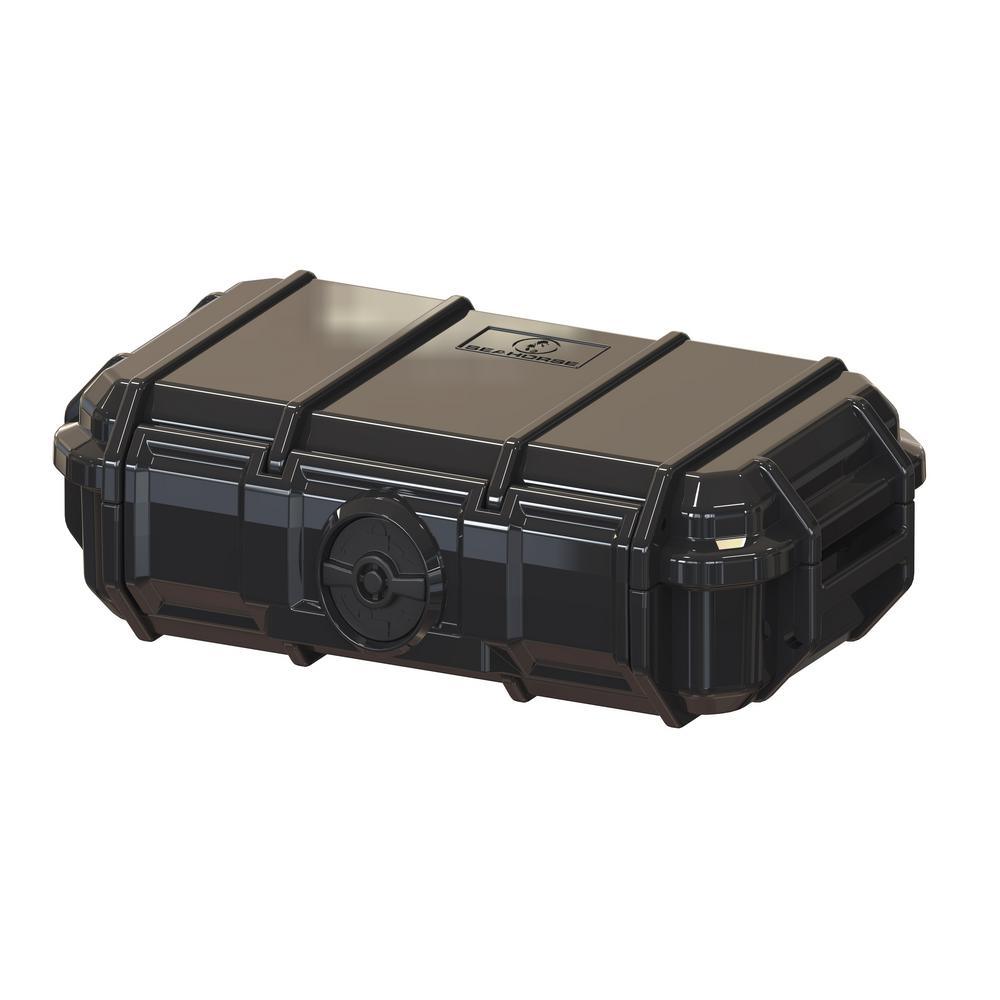 5.8 in. Watertight Tool Case in Yellow - Super Arbor