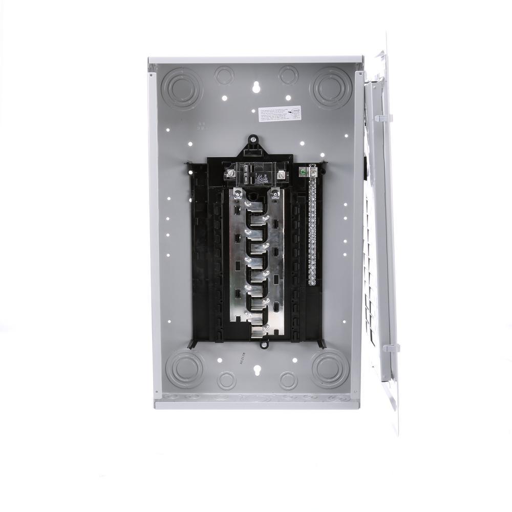 ES Series 100 Amp 20-Space 24-Circuit Main Breaker Indoor Load Center - Super Arbor