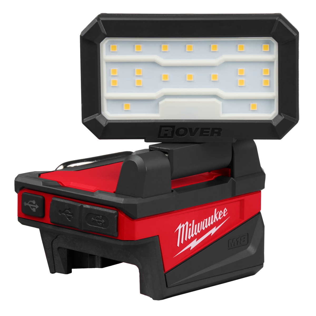Milwaukee M18 ONE-KEY 18-Volt Lithium-Ion Cordless RADIUS Site Light and Charger (Tool-Only)