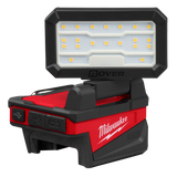 Milwaukee M18 ONE-KEY 18-Volt Lithium-Ion Cordless RADIUS Site Light and Charger (Tool-Only)