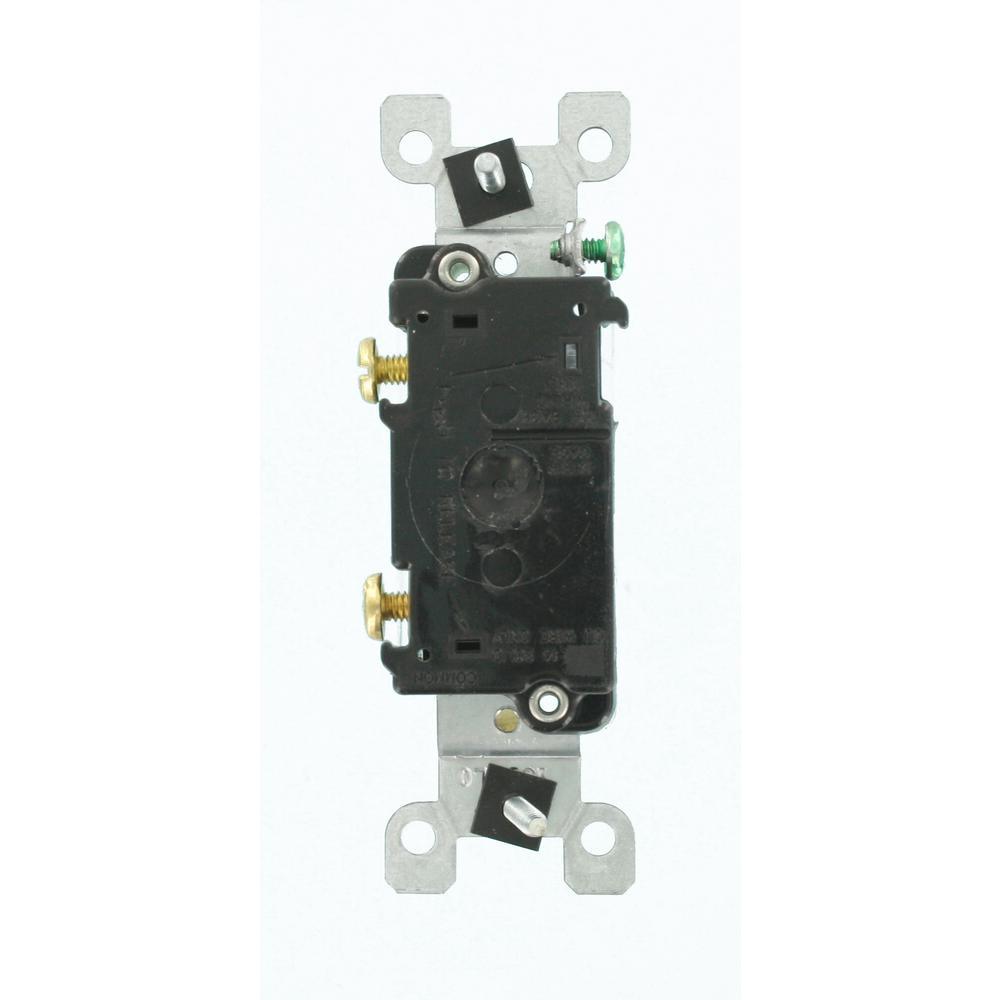 15 Amp Illuminated Toggle Switch, Clear - Super Arbor