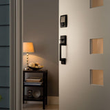 Century Matte Black Sense Smart Door Lock - Super Arbor
