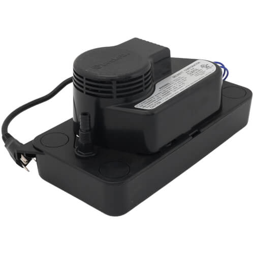 Rheem 1PCL201UL condensate pump - front view (Product Type: Condensate Pump)
