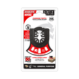 Diablo AMPED Demo Demon Oscillating Blade for General Purpose Cuts 2-3/4"