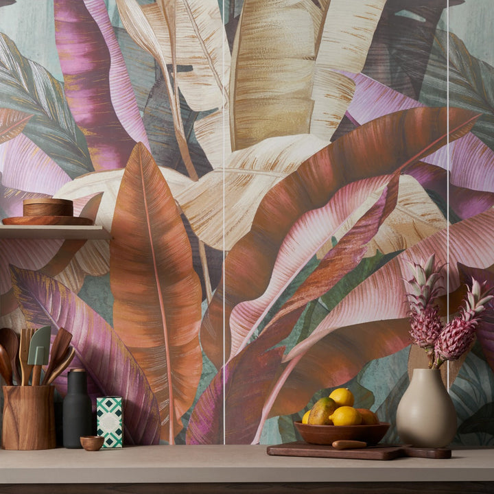Paula Purroy Rainforest Multicolor 24x48 Porcelain Tile