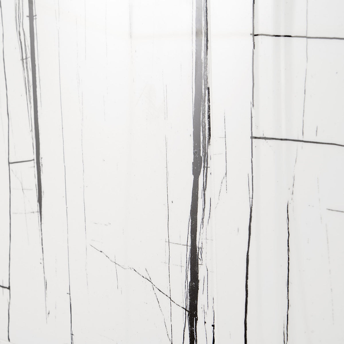 Tilebar Lumina Sahara Noir Black & White 24x48 Polished Porcelain Tile