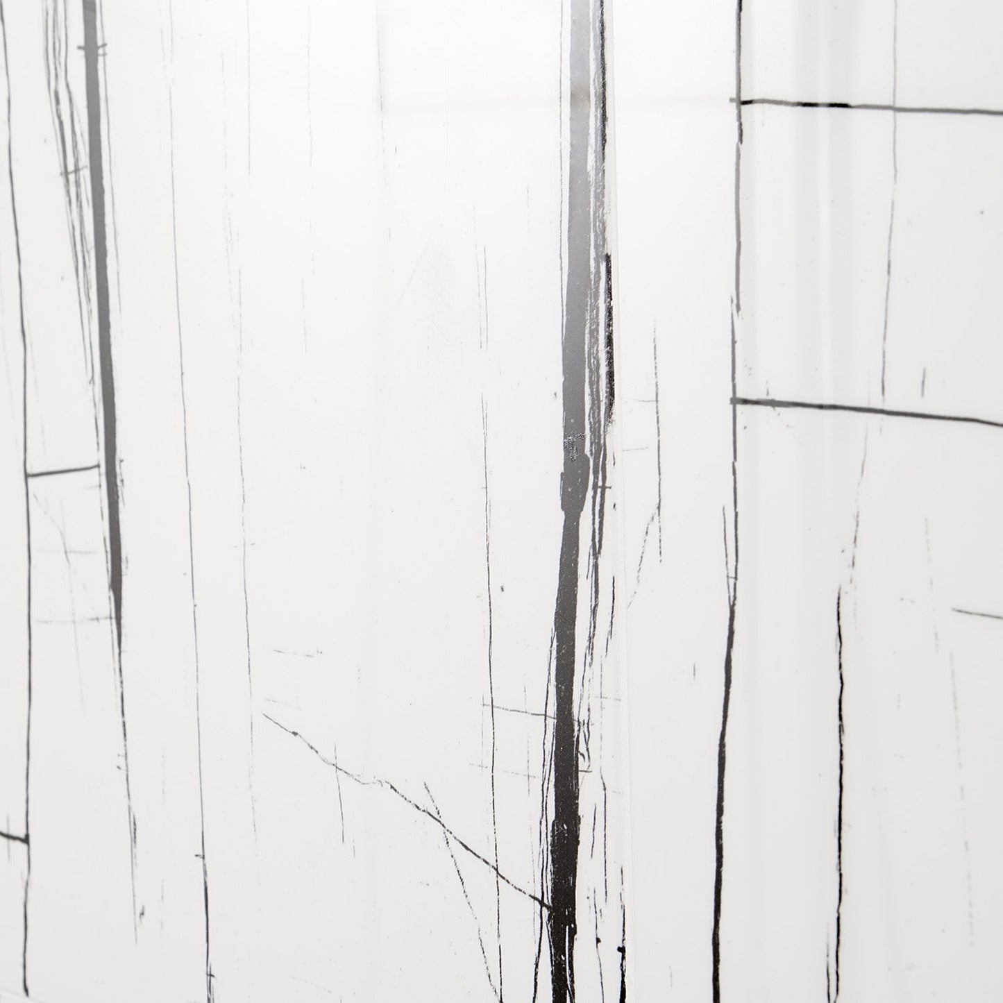 Tilebar Lumina Sahara Noir Black & White 24x48 Polished Porcelain Tile