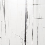 Tilebar Lumina Sahara Noir Black & White 24x48 Polished Porcelain Tile