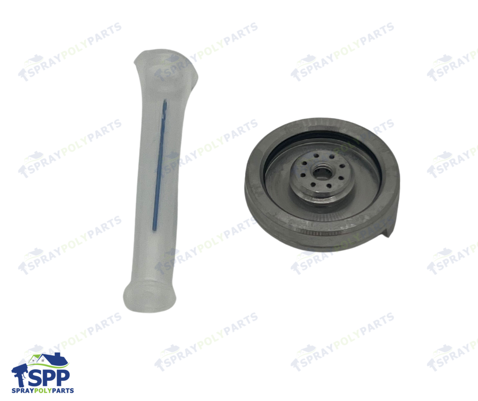 GRACO 2000788 Round Air Cap with O-Ring for Fusion FX Spray Guns
