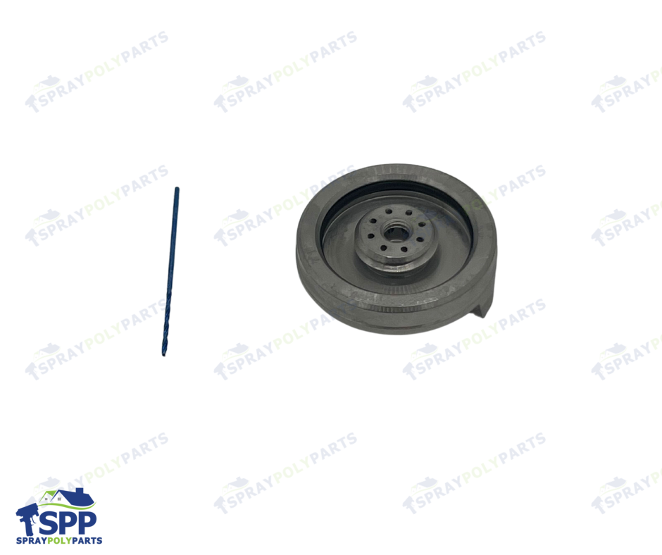 GRACO 2000788 Round Air Cap with O-Ring for Fusion FX Spray Guns