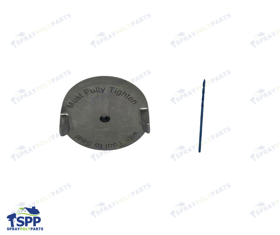 GRACO 2000788 Round Air Cap with O-Ring for Fusion FX Spray Guns