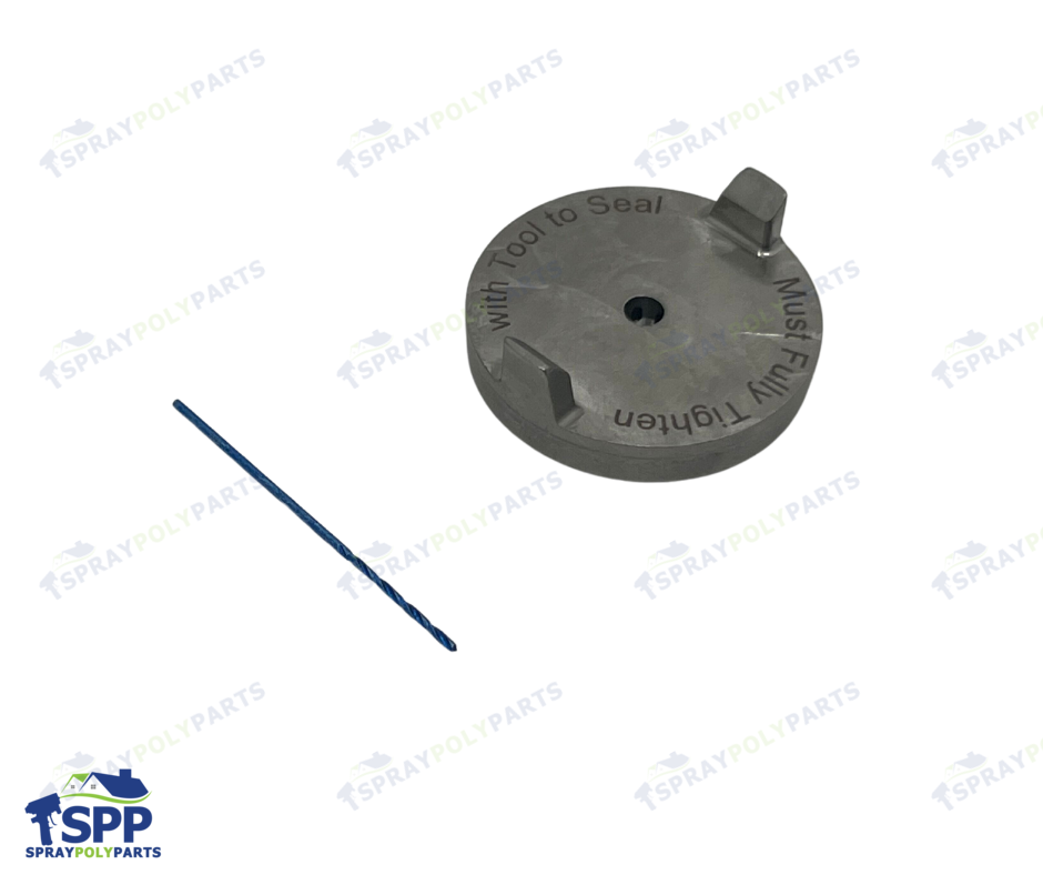 GRACO 2000788 Round Air Cap with O-Ring for Fusion FX Spray Guns