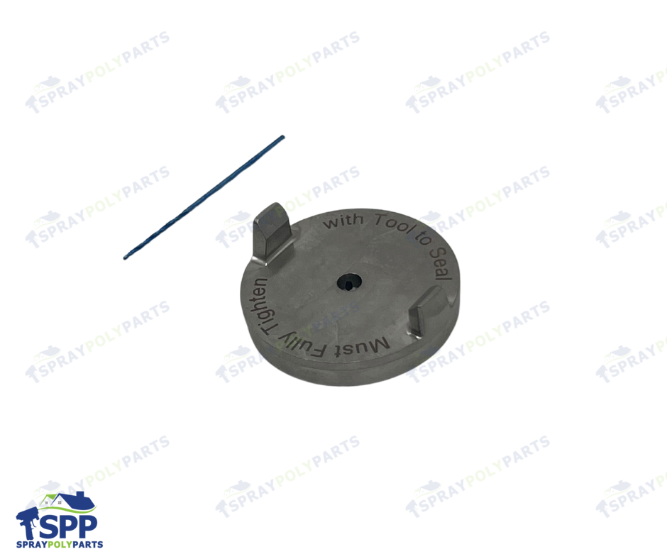GRACO 2000788 Round Air Cap with O-Ring for Fusion FX Spray Guns