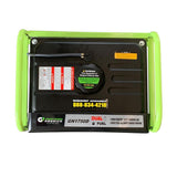 1750-Watt/1200-Watt Dual Fuel Gas/Propane Powered Portable Generator with 98 cc LCT Professional Engine, CARB Compliant