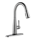 Essa Touch2O Technology Single-Handle Pull-Down Sprayer Kitchen Faucet with MagnaTite Docking in Arctic Stainless - Super Arbor