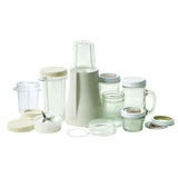 Mason Jar 16 oz. Single Speed Cream Personal Blender