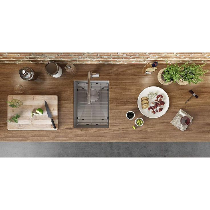16 in. x 18 in. Single Bowl Undermount 16-Gauge Stainless Steel Bar Prep Kitchen Sink