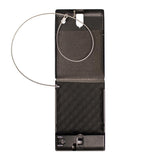 10.75 in. L Biometric Lock Small Pistol Safe - Super Arbor