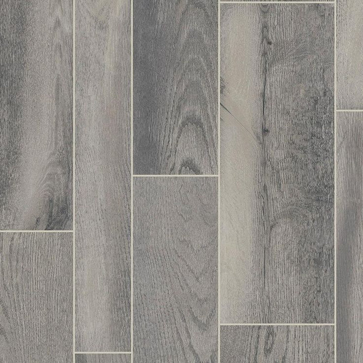 Armstrong Flooring CushionStep Better 12-ft W x Cut-to-Length Wolf Run Wood Look Low-Gloss Finish Sheet Vinyl