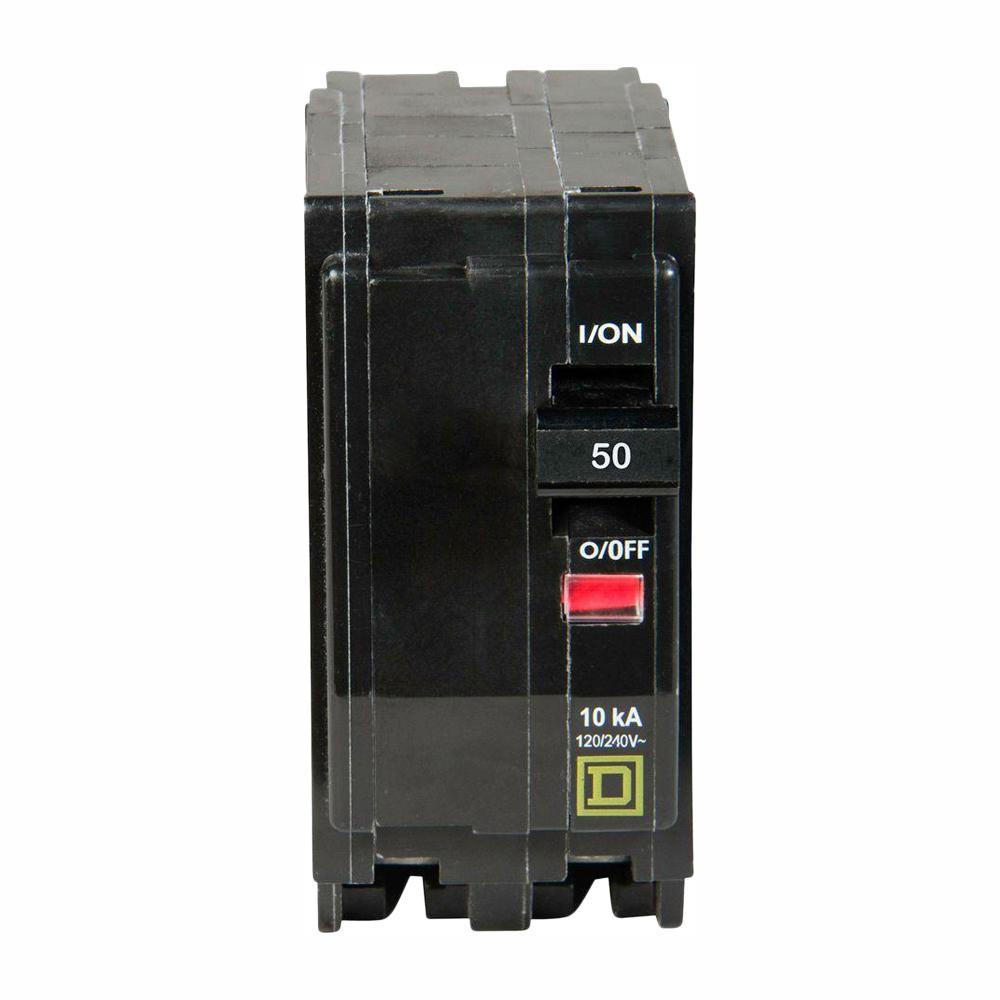 QO 15 Amp 2-Pole Circuit Breaker - Super Arbor