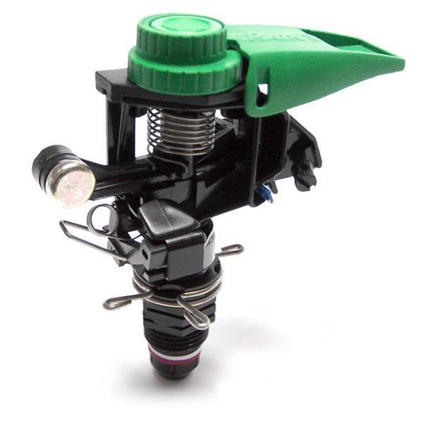 25 - 41 ft. Professional Grade Riser-Mounted Polymer Impact Sprinkler - Super Arbor