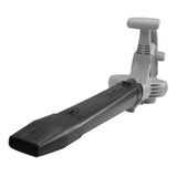 Sun Joe 250 MPH 440 CFM 14 Amp Electric Handheld Blower/Vacuum/Mulcher with Gutter Attachment in Gray (Factory Refurbished)