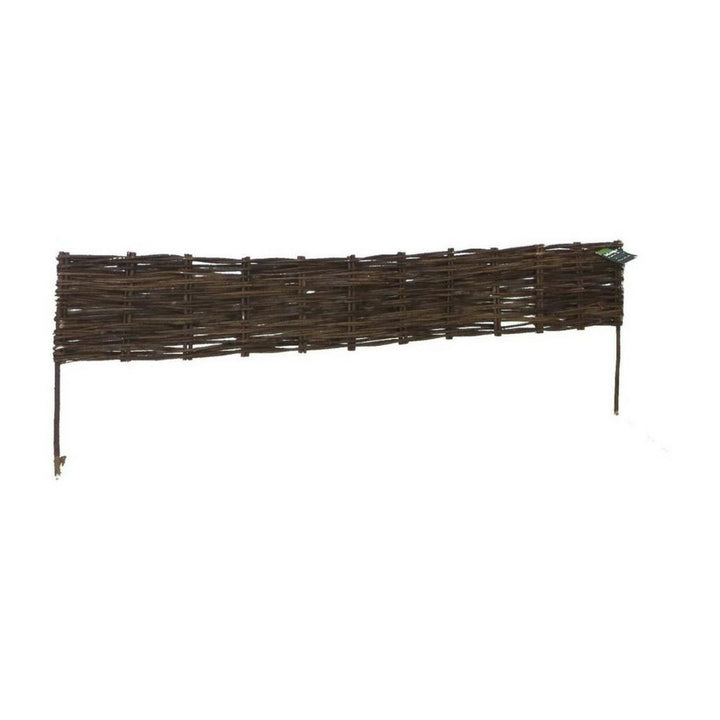 MGP 4 ft. Woven Willow Edging - Super Arbor