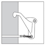 Everbilt Oil-Rubbed Bronze Handrail Bracket