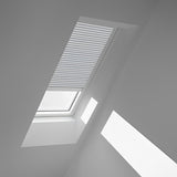 VELUX Fixed Deck Mount Skylight - White Solar Powered Shade image 13